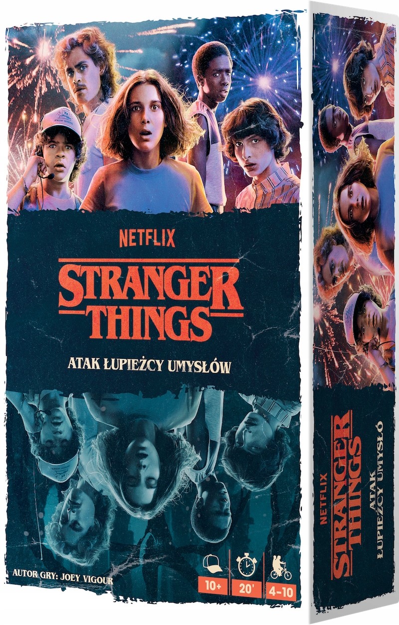 Stolová hra Stranger Things: Attack of the Mind Flayer Rebel